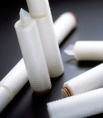 聚丙烯(PP)微孔膜折叠滤芯