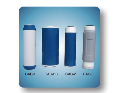 颗粒活性炭(GAC)滤芯