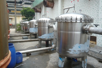 不锈钢精密过滤器